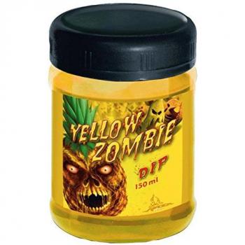 Quantum Grundfutter und Köder Dips 150ml Radical Yellow Zombie - Atrayente de pesca, color multicolor