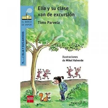 Elia y su clase van de excursión