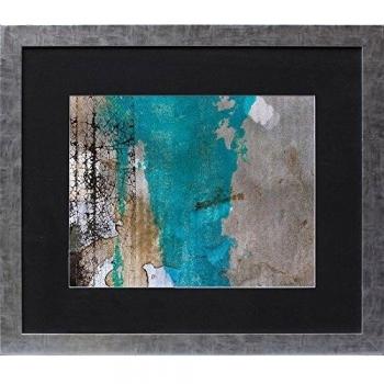 Dósfer X42342 - Cuadro decorativo, Cubillas in blue, 77 x 67 cm