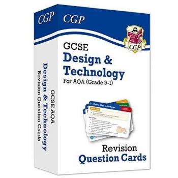 Tarjetas de Preguntas de Revisión GCSE Diseño y Tecnología AQA