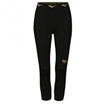 Everlast Leonard 7/8 Women's Leggings Black/Gold XS