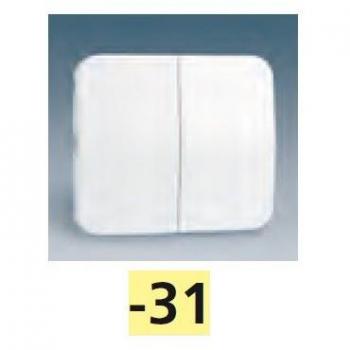 Simon - 75026-31 tecla grupo 2int-conm-pulsadores s-75 marfil Ref. 6557531203