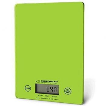 Báscula de Cocina Esperanza EKS002G Verde 5 kg