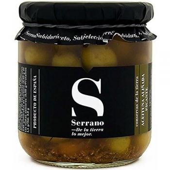 Serrano Spicy Olive 360gr
