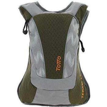 TOTTO MORRAL TERAM Mochila, Adultos Unisex, Verde