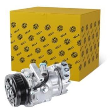 Compresor de aire acondicionado HELLA 8FK 366 200-911 para GENERAL MOTORS VAUXHALL OPEL