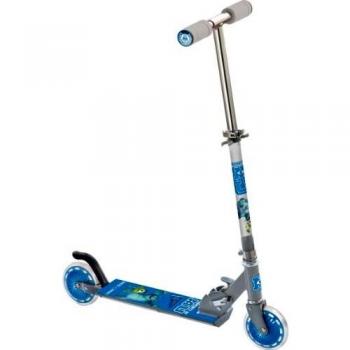 Unice Toys - Patinete de Aluminio con 2 Ruedas, diseño Monsters University