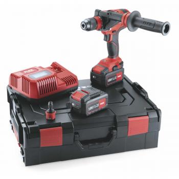 Taladro Atornillador Inalámbrico Flex DD 4G 18.0-EC/5.0 Set - 18V, 2 Baterías, Cargador, Maletín, 135Nm,