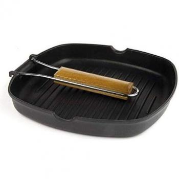 Bricodiy 621 Asador, Aluminio Fundido