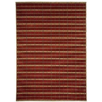 Alfombra de interior SUVA 133x190 cm Roja
