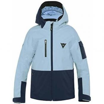Dainese Ribbo HP Jacket - Chaqueta de esquí para niño, Niño, Color Black-Iris/Dusk-Blue, tamaño FR : S