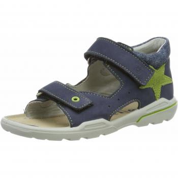RICOSTA Boys' Joey Closed Toe Sandals, Blue