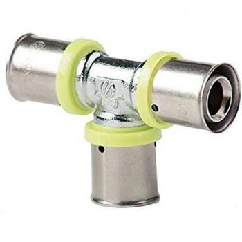 Pressfitting Fittings - Tubo compuesto de aluminio en forma de T