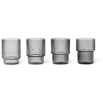 Ferm Living 100478112 Ripple - Vaso de chupito