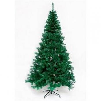 Árbol de Navidad 210 cm con 900 ramas y base metálica