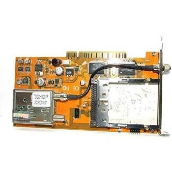 Sin marca Tarjeta SINTONIZADORA TV SATELITE PCI con PCMCIA