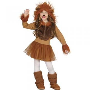 Disfraz Infantil de Leona Talla 7-9 Años Fiestas Guirca