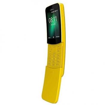 Nokia 8110 4G 2.45 4G 0.5GB 4GB 1500mAh Amarillo - Smartphone