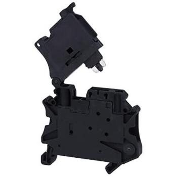 G-Fuse Terminal Block 5x20 mm, 6.3A, 50 pcs