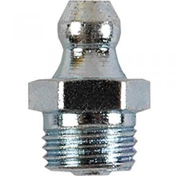 Engrasador cónico H1 DIN71412 M6 x 1 mm Forma A SW 7 mm Juego de 100 unidades SAMOA-HALLBAUER