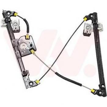 VAN WEZEL Elevalunas Eléctrico 4912267, compatible con diversos modelos de vehículos, fabricado en material duradero, incluye motor y mecanismo de elevación, fácil instalación, diseño específico para ajuste perfecto en la puerta
