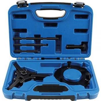 Juego de extractor y montaje de poleas para GM, Chrysler, Ford y Mitsubishi - 6 piezas