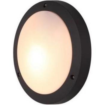 Lámpara de jardín Daru 1 luz E27 Antracita IP54