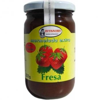 Intracma Mermelada de Fresa Sin Azúcar 330g Ideal para Diabéticos