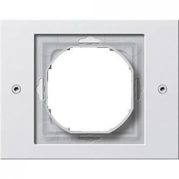 Marco Abdeckrahmen 1fach TX_44 (waterproof, empotrable) Blanco