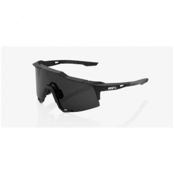 Gafas de sol 100% Speedcraft Soft Tact Black con lentes ahumadas