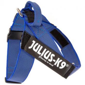 Arnés para Perros Julius K9 IDC Power, Color Azul, Tamaño Mini-Mini, Ergonómico y Resistente