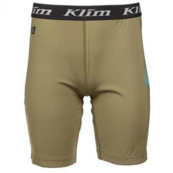 Pantalones Cortos Funcionales Klim Solstice -1.0 para Damas - Verde Talla S