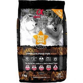 ALPHA Spirit Pienso Grain Free Multiprotein The Only One Saco 3 Kg