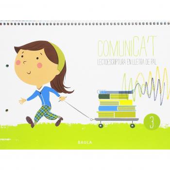 Comunica't Lectoescriptura Lletra Pal 3 Infantil