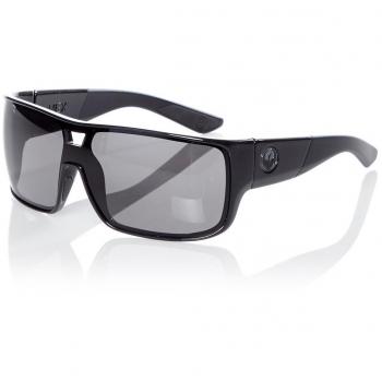 Dragon DR Hex, Monturas de Gafas para Hombre, Negro