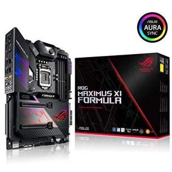 Asus Intel Z390 ATX - Placa base gaming con M.2 heatsink, Aura Sync RGB LED, DDR4 4400MHz, 802.11ac Wi-Fi, dual M.2, SATA 6Gb/s, y USB 3.1 Gen 2