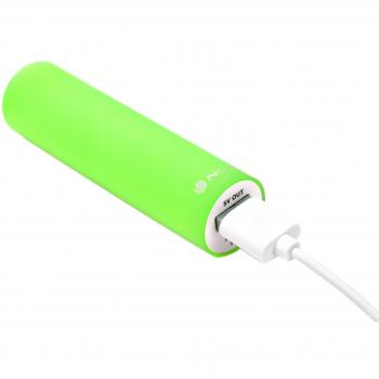 NGS PowerBank 2200 - Cargador de batería universal, verde