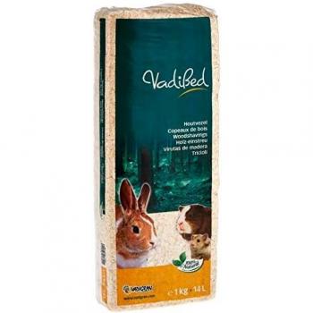 VADIGRAN Vadibed - Virutas de Madera para Animales pequeños (14 l, 1 kg