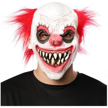 Máscara de Payaso Siniestro de látex