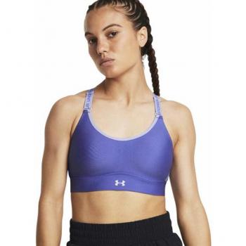Sujetador Deportivo Under Armour Infinity 2.0 Sujeción Media Lila S/D-DD Mujer