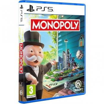 Monopoly PlayStation 5 - Juego de mesa para PS5, incluye tablero, fichas personalizadas de personajes icónicos de PlayStation, cartas de oportunidad y comunidad, dinero del juego y reglas adaptadas a la temática de videojuegos