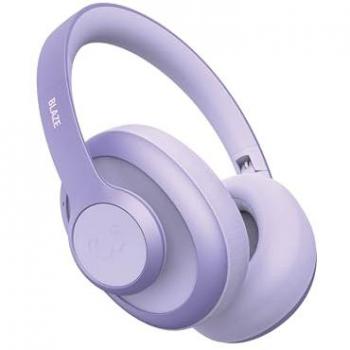 Auriculares Bluetooth Plegables Fresh'n Rebel Clam Blaze Lila (80h, Auto Pause, Conexión Múltiple, Soporte para Asistentes de Voz)