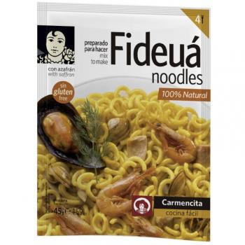 Carmencita Caldo Deshidratado para Fideuá - 15 sobres