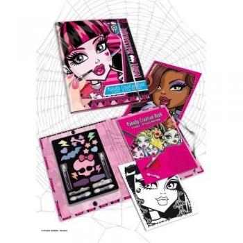Maquillaje creativo Monster High