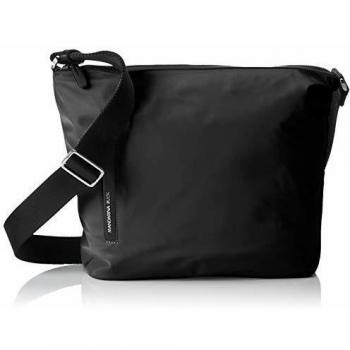 Mandarina Duck Black Nylon Handbag - Cross Body Bag, Female, Black, Size: ONE SIZE, with Multiple Pockets