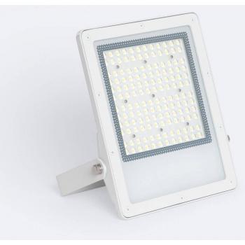 Foco Proyector LED 100W Regulable 0-10V 170 lm/W IP65 Elegance Slim PRO Blanco Cálido 3000K Asimétrico 120ºx90º