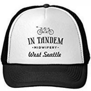 Funny In Tandem Midwifery - West Seattle- Trucker Hat