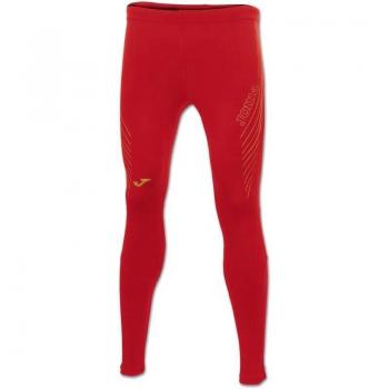 Joma Elite IV - Malla larga para hombre, color rojo / oro, talla XXL