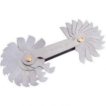 Draper 51071 Tornillo Pitch Gauge UNF/UNC 15432