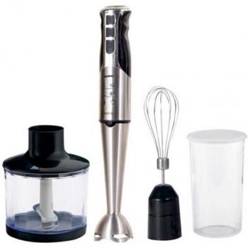 Crena 8749 Batidora 3 en 1, 800 W, 0.6 litros, Metal